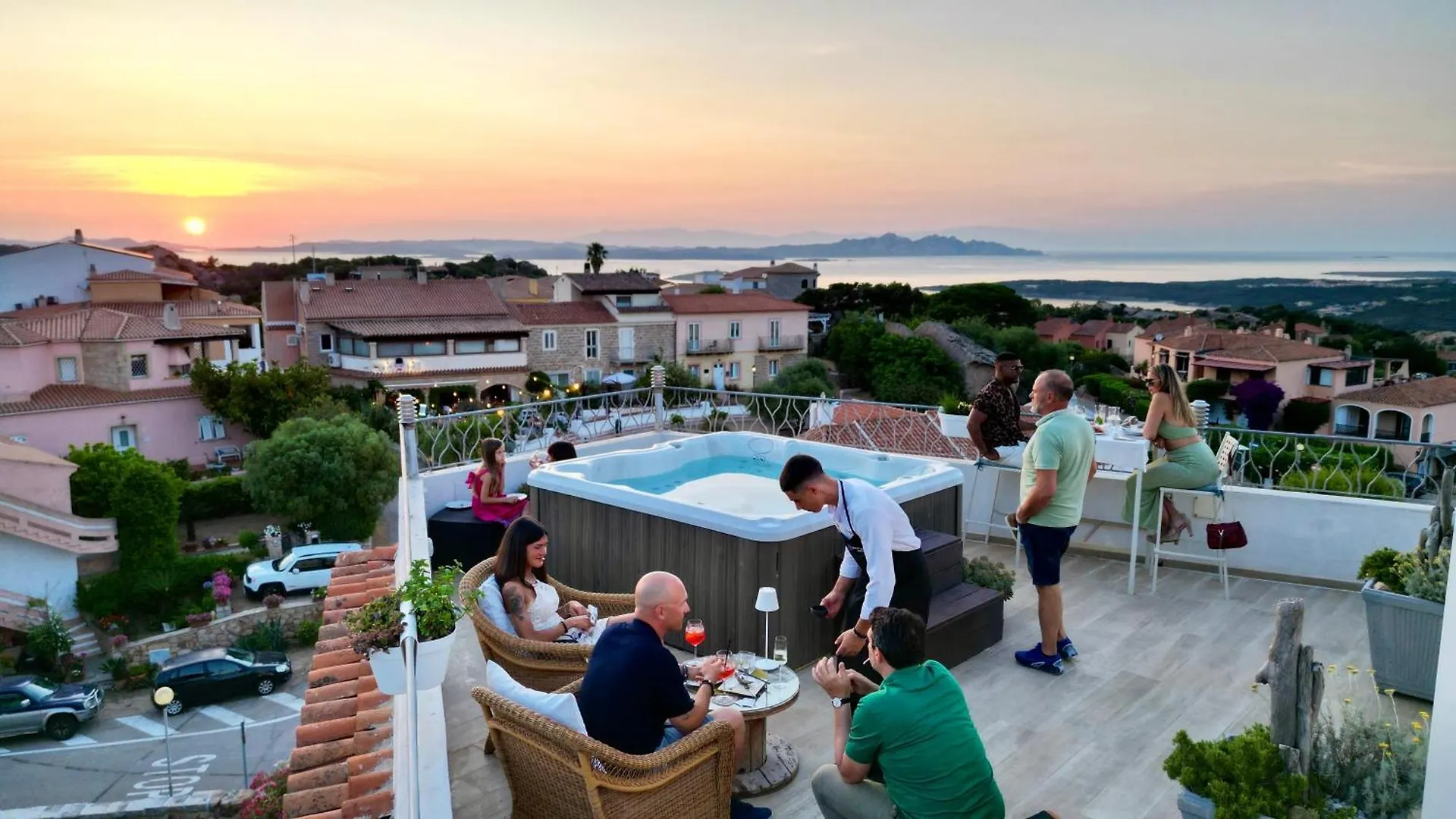Dolce Vita Boutique Hotel Porto Cervo Itálie